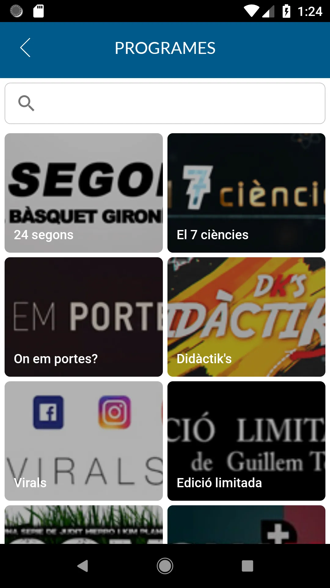 TV Girona | Indus Appstore | Screenshot