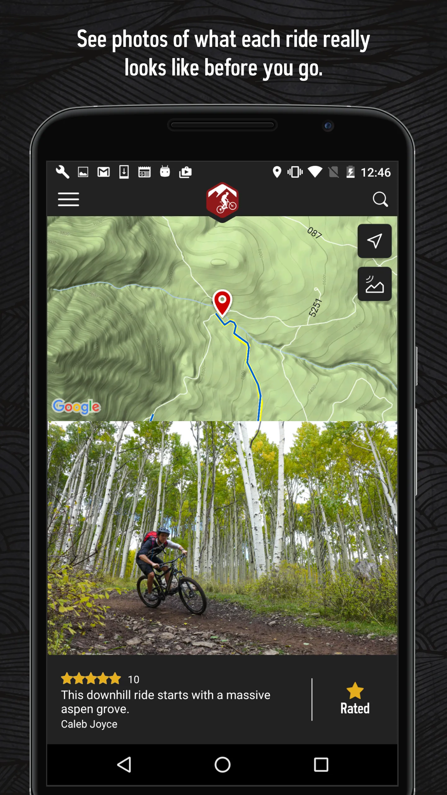 MTB Project | Indus Appstore | Screenshot