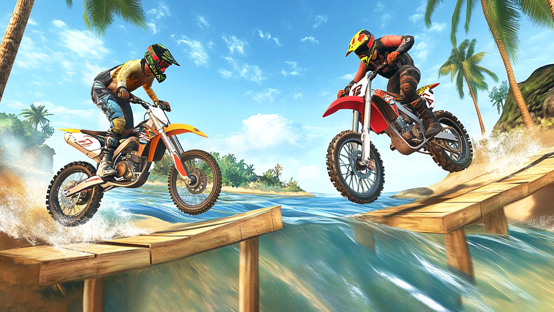Stunt Motorcycle Racing Game | Indus Appstore | Screenshot