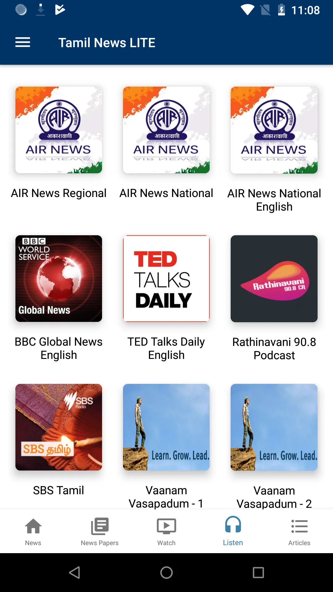 Tamil News - Daily Headlines | Indus Appstore | Screenshot