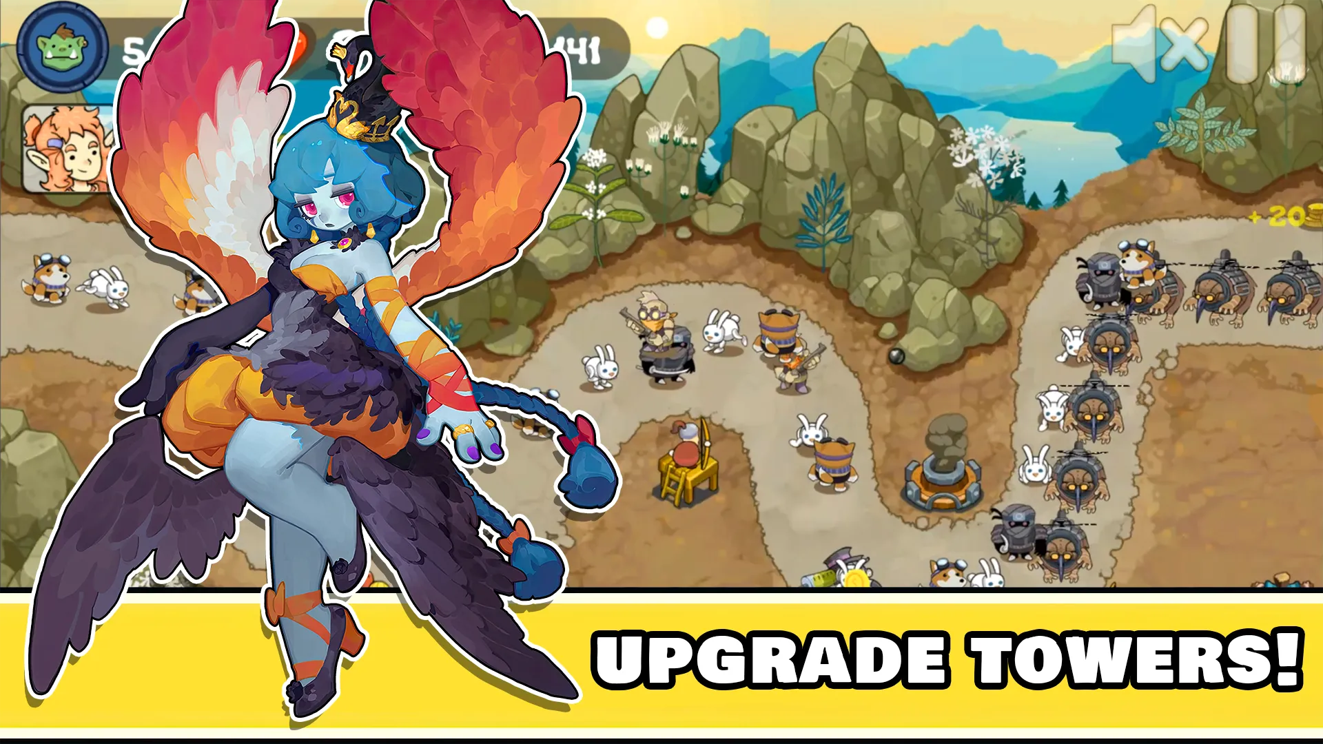 Tower Defense Kingdom Realm | Indus Appstore | Screenshot