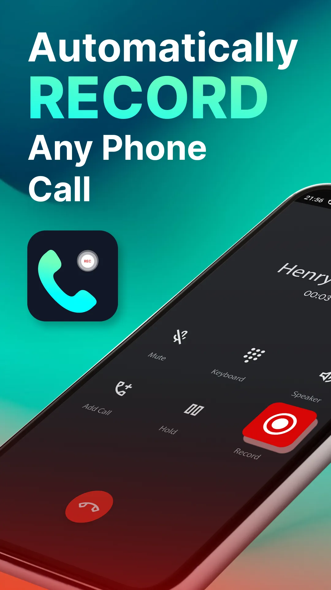 Auto Call recorder App | Indus Appstore | Screenshot
