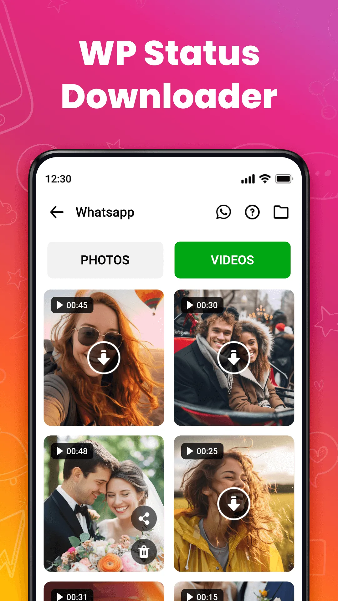 Video Downloader &Video Player | Indus Appstore | Screenshot