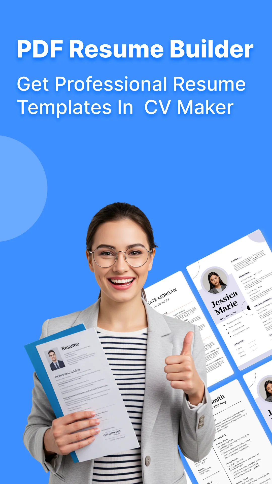 Resume Builder, CV Maker PDF | Indus Appstore | Screenshot