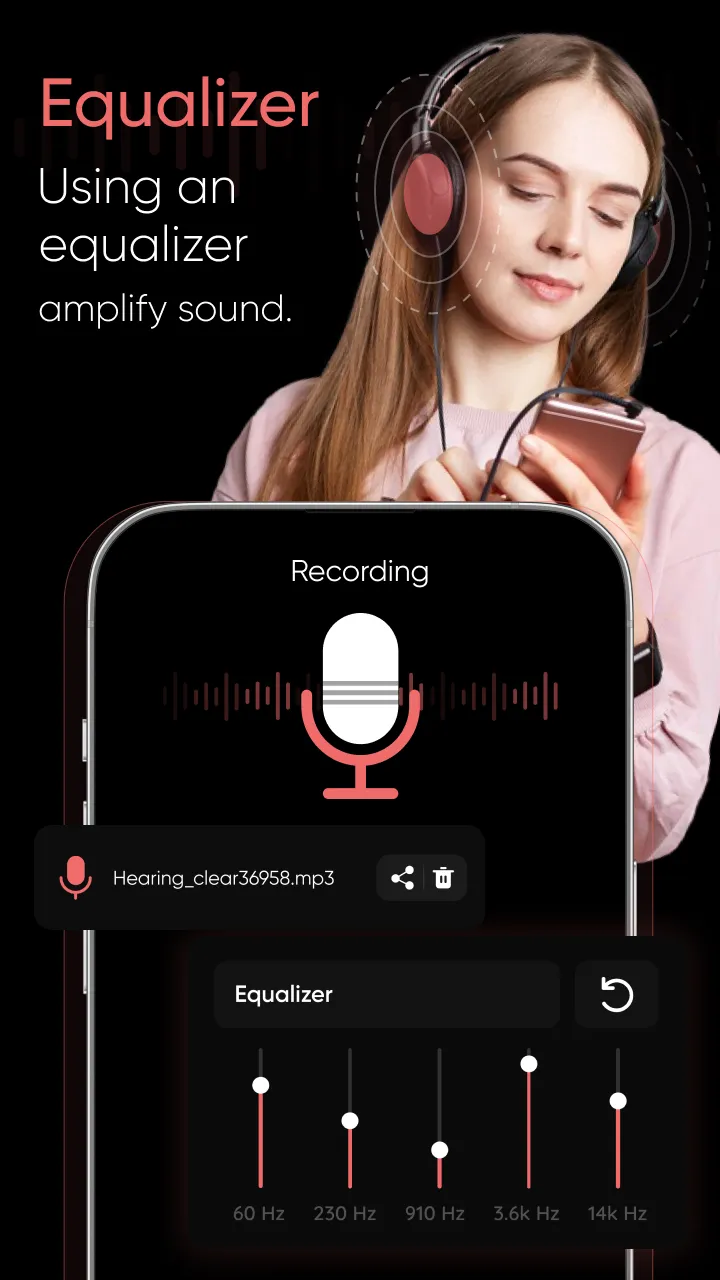 Hearing Clear: Sound Amplifier | Indus Appstore | Screenshot