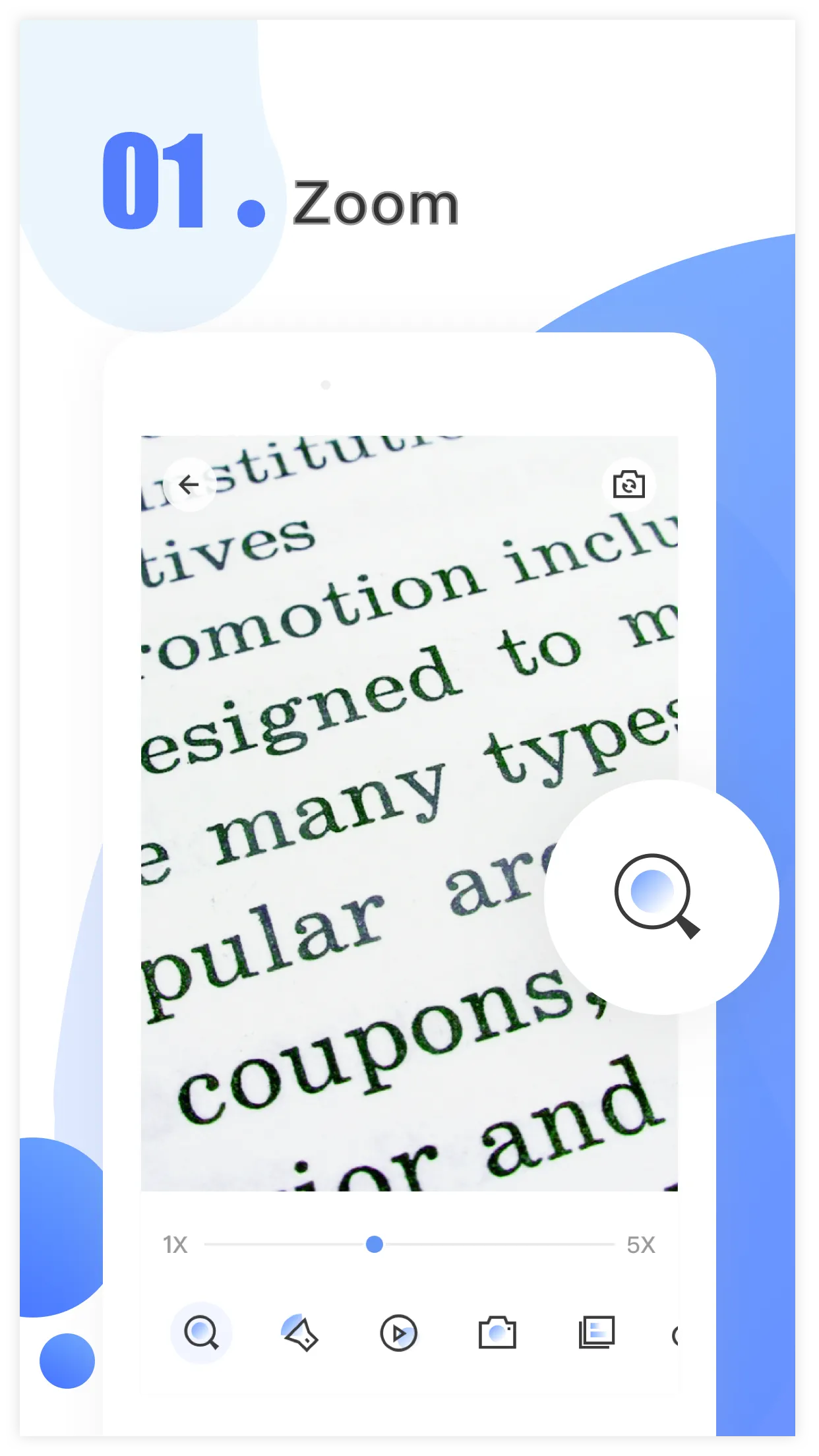 Magnifying Glass | Indus Appstore | Screenshot