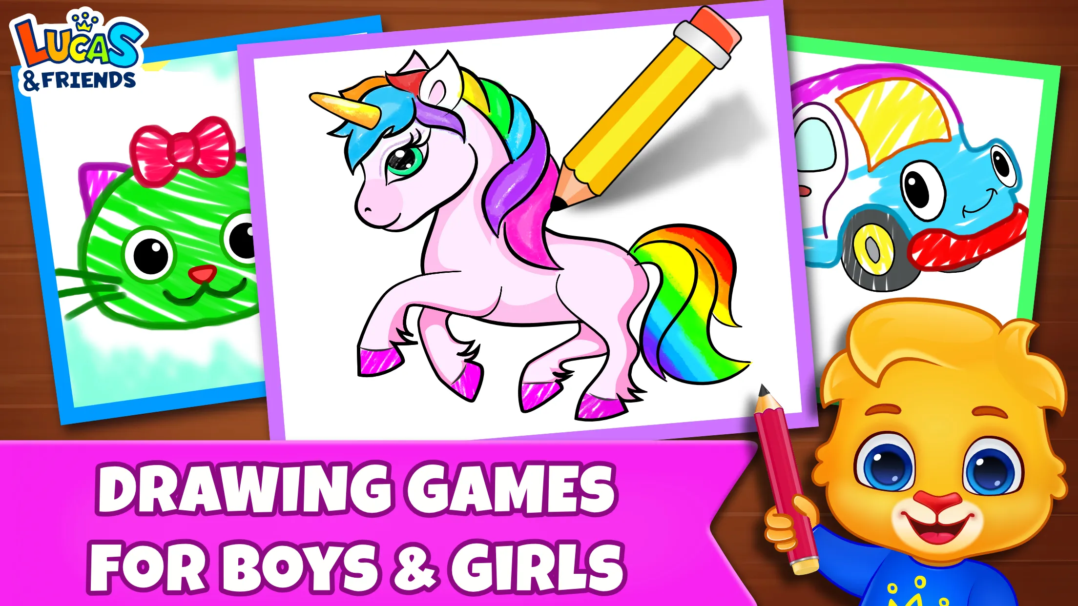 Drawing Games: Draw & Color | Indus Appstore | Screenshot