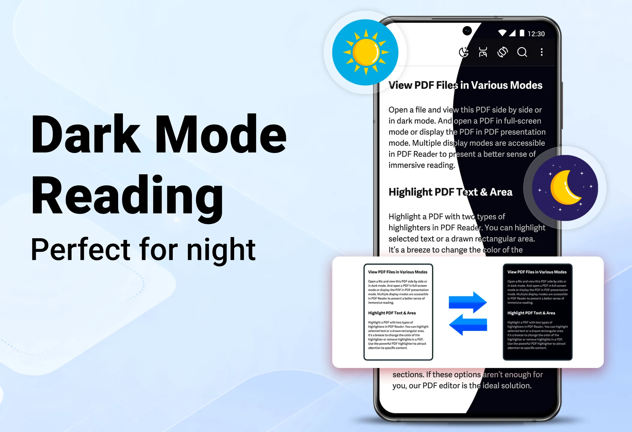 PDF Reader, All PDF Viewer | Indus Appstore | Screenshot