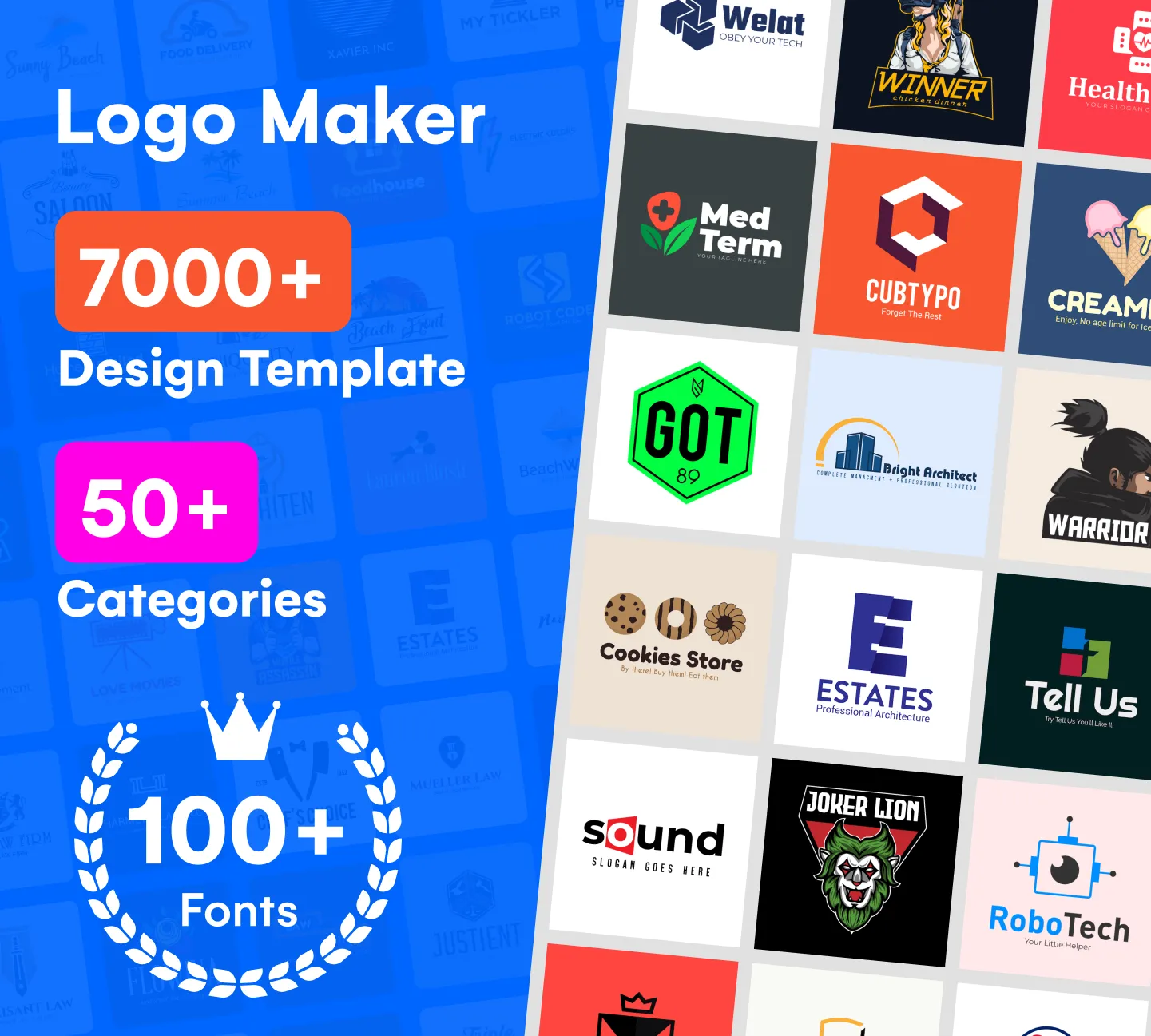 Logo Maker : Logo Creator | Indus Appstore | Screenshot