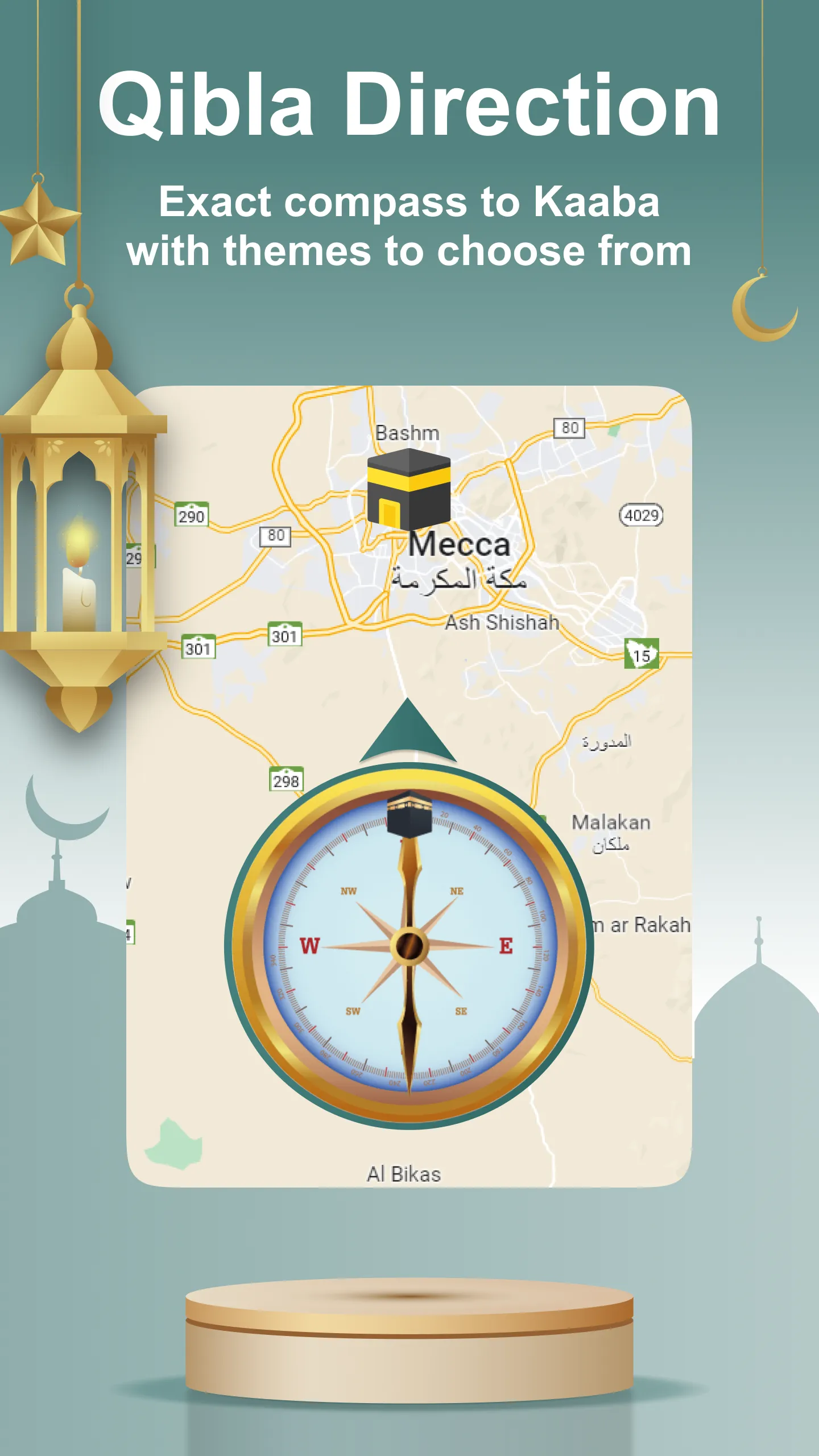 Prayer Time, Azan Alarm, Qibla | Indus Appstore | Screenshot