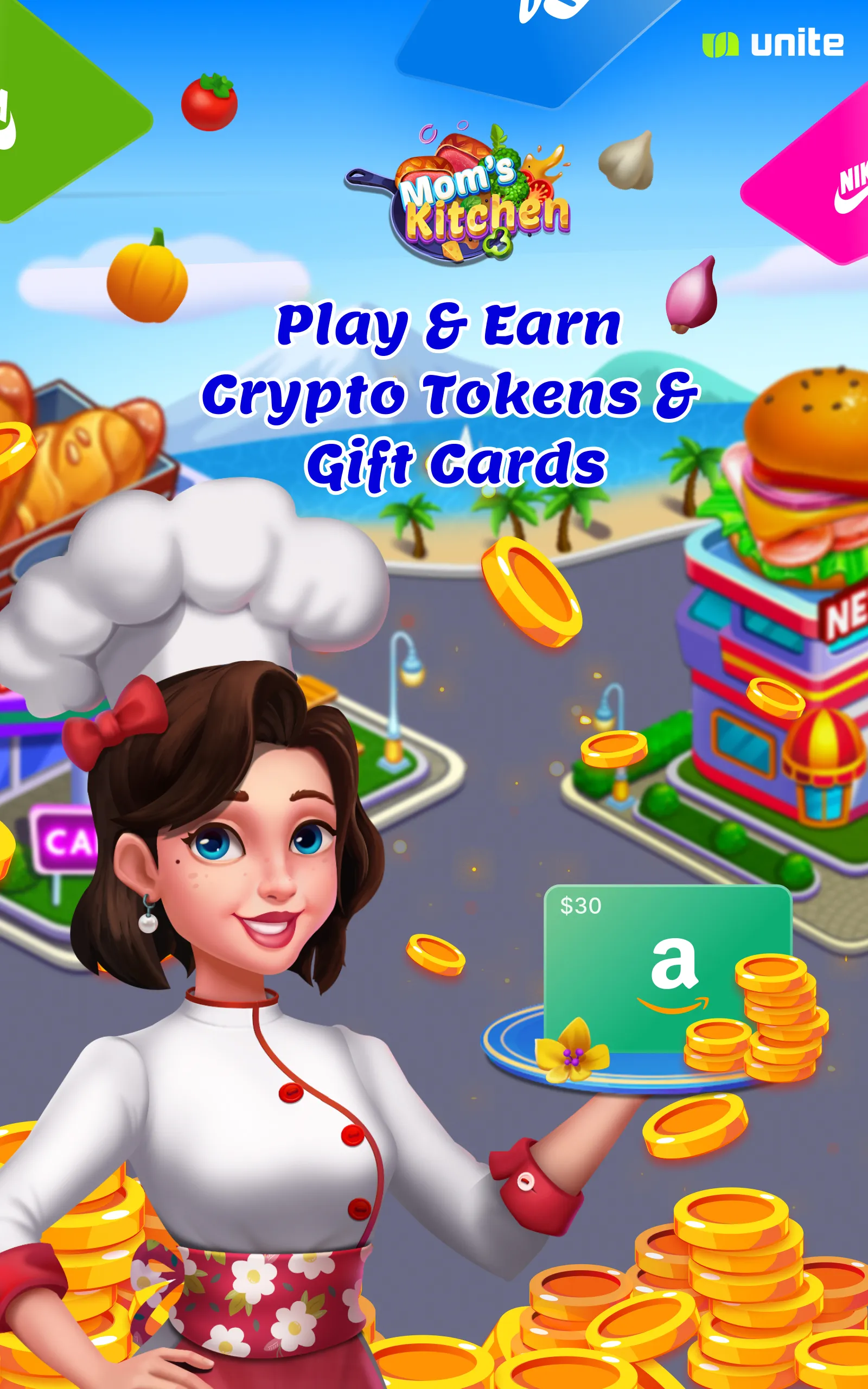 Mom's Kitchen: Cooking Games | Indus Appstore | Screenshot