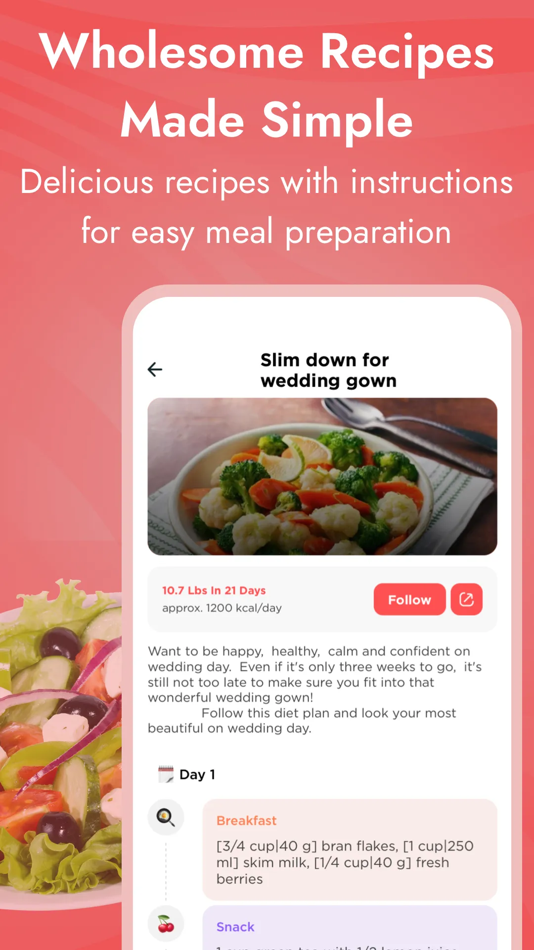 Weight Loss Planner: DietPlan | Indus Appstore | Screenshot