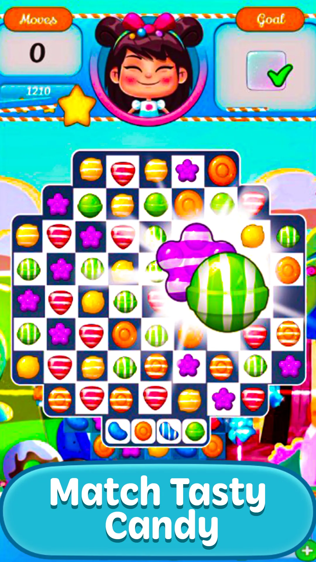 Wyst Candy Paradise | Indus Appstore | Screenshot