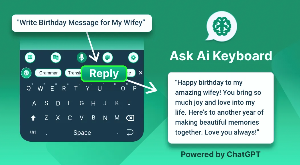 Ai Chat Keyboard Generate Text | Indus Appstore | Screenshot