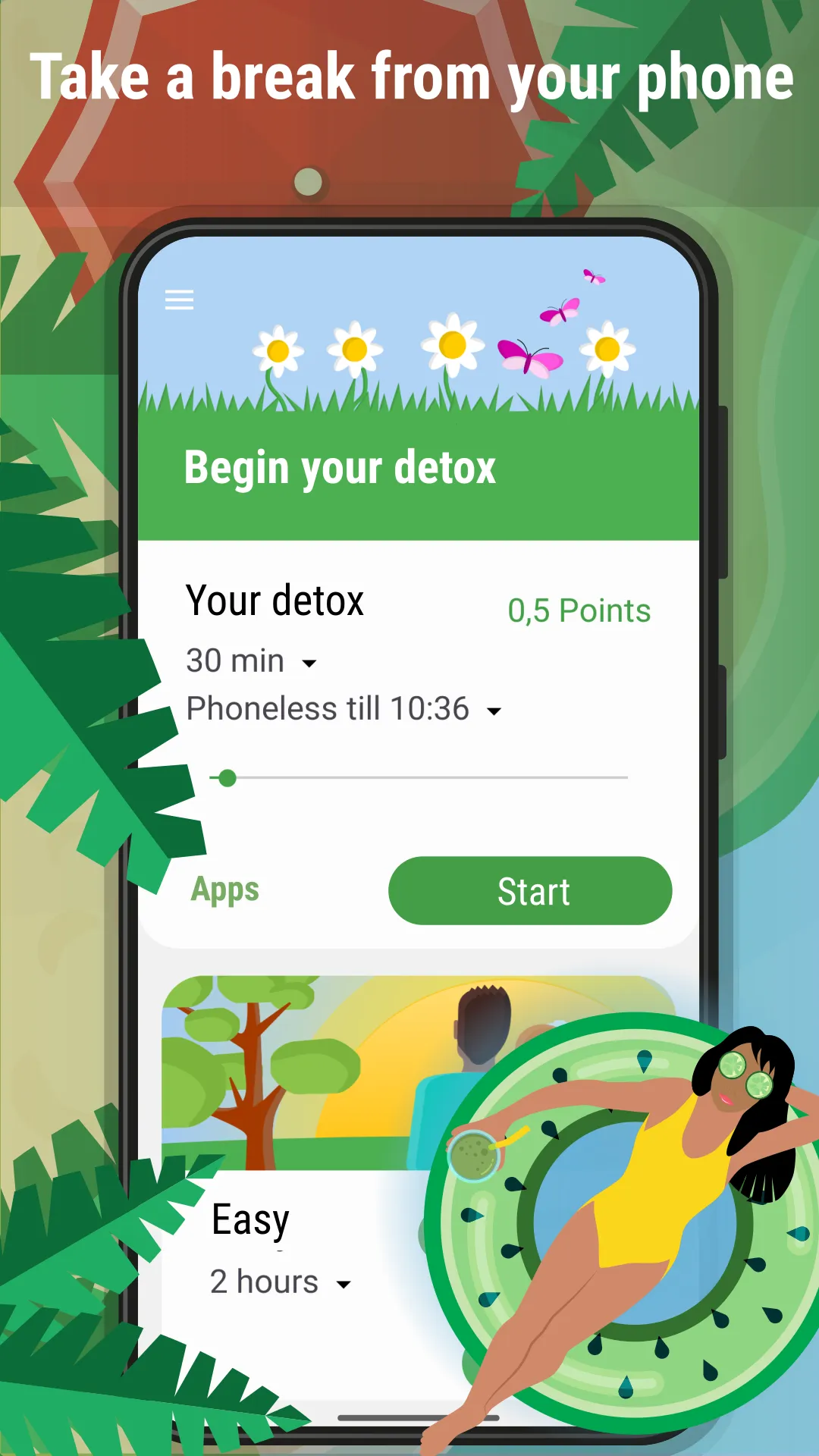 Digital Detox: Focus & Live | Indus Appstore | Screenshot
