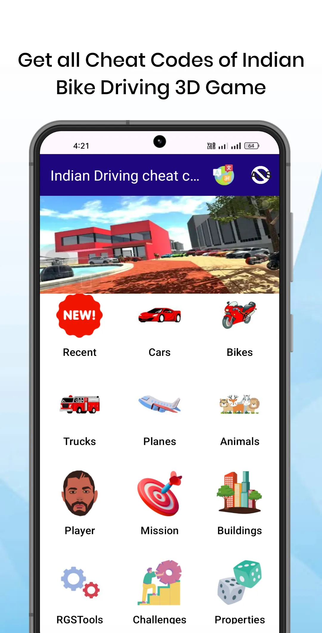 Indian Bike Driving cheat code | Indus Appstore | Screenshot