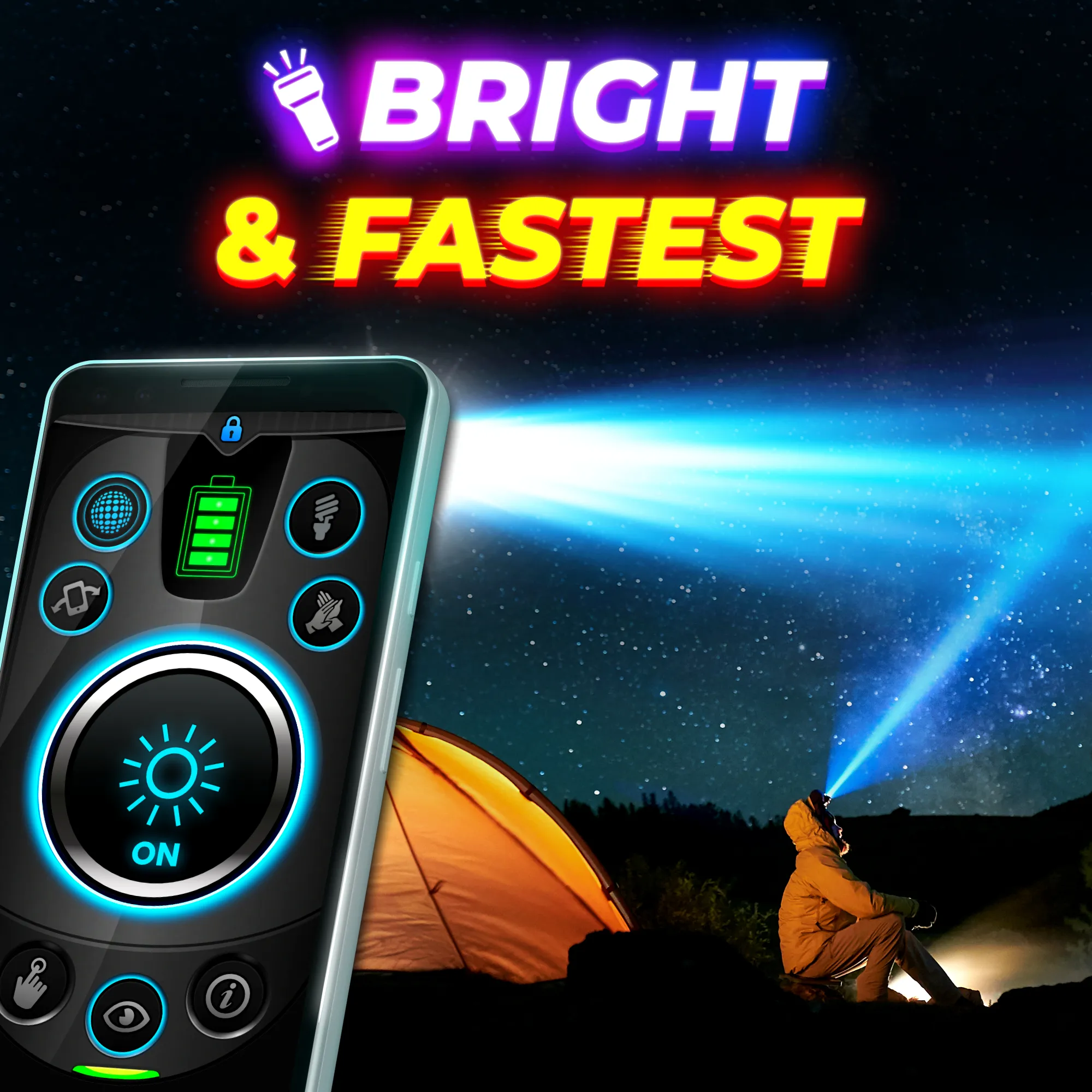 Flashlight: Torch Light | Indus Appstore | Screenshot
