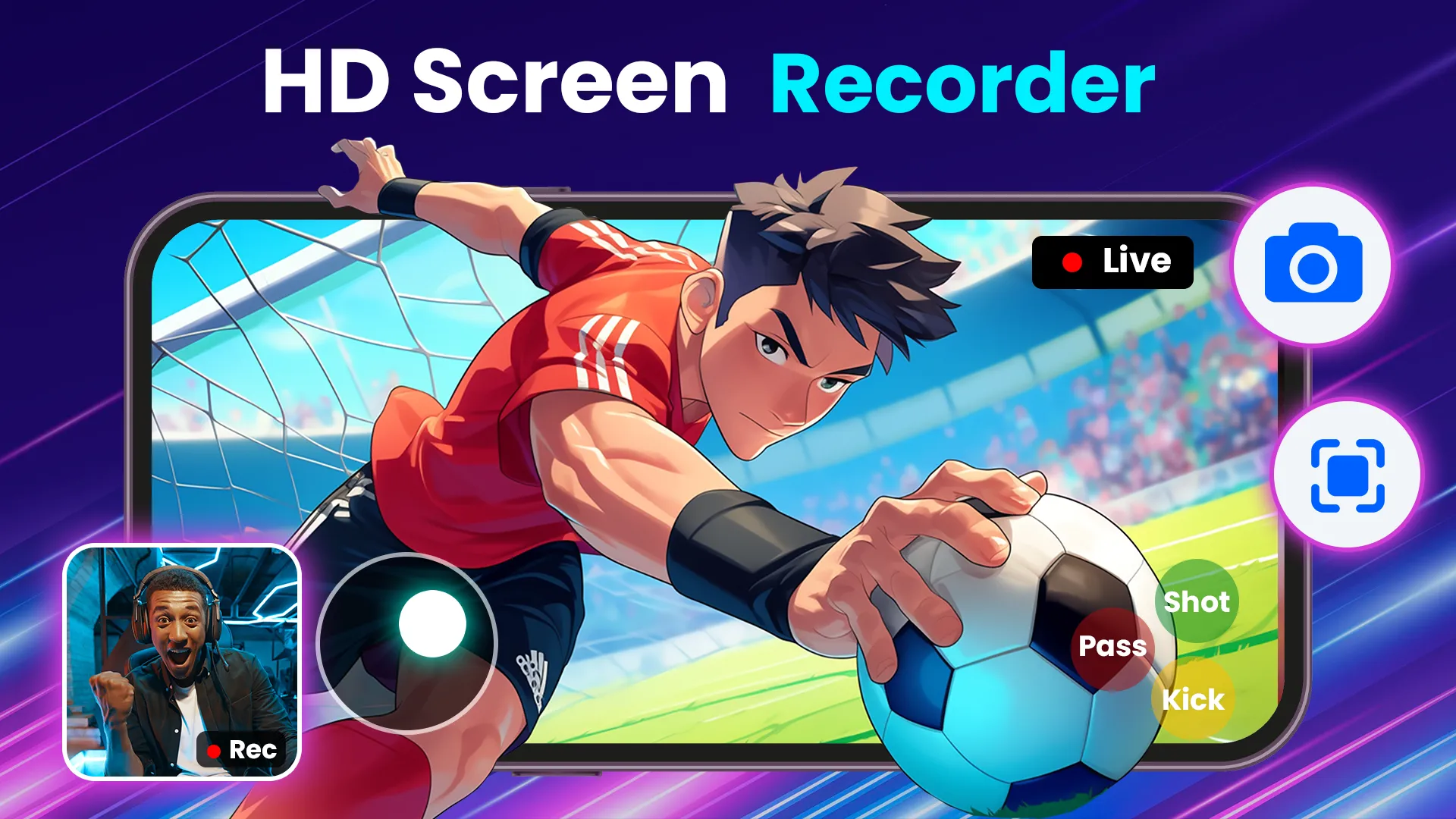 Screen Recorder- Video Record | Indus Appstore | Screenshot