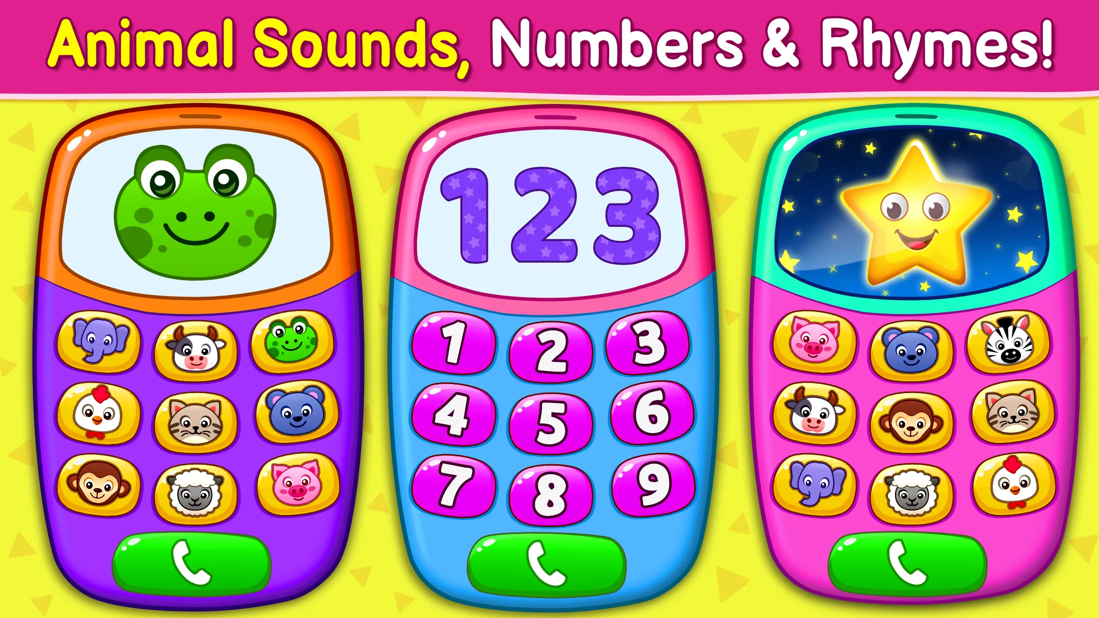 Baby Games: Piano & Baby Phone | Indus Appstore | Screenshot
