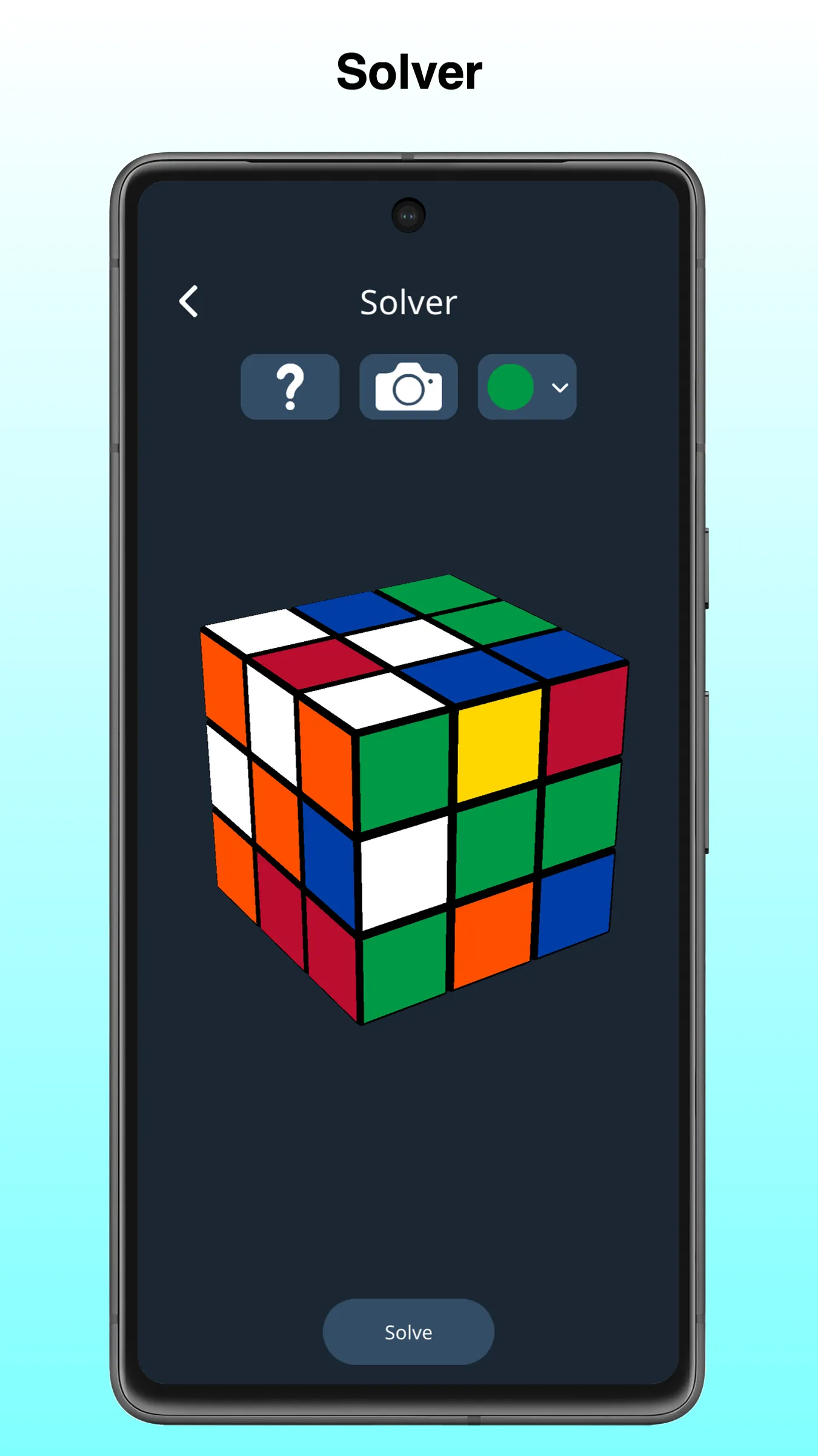 Solviks: Cube Solver | Indus Appstore | Screenshot