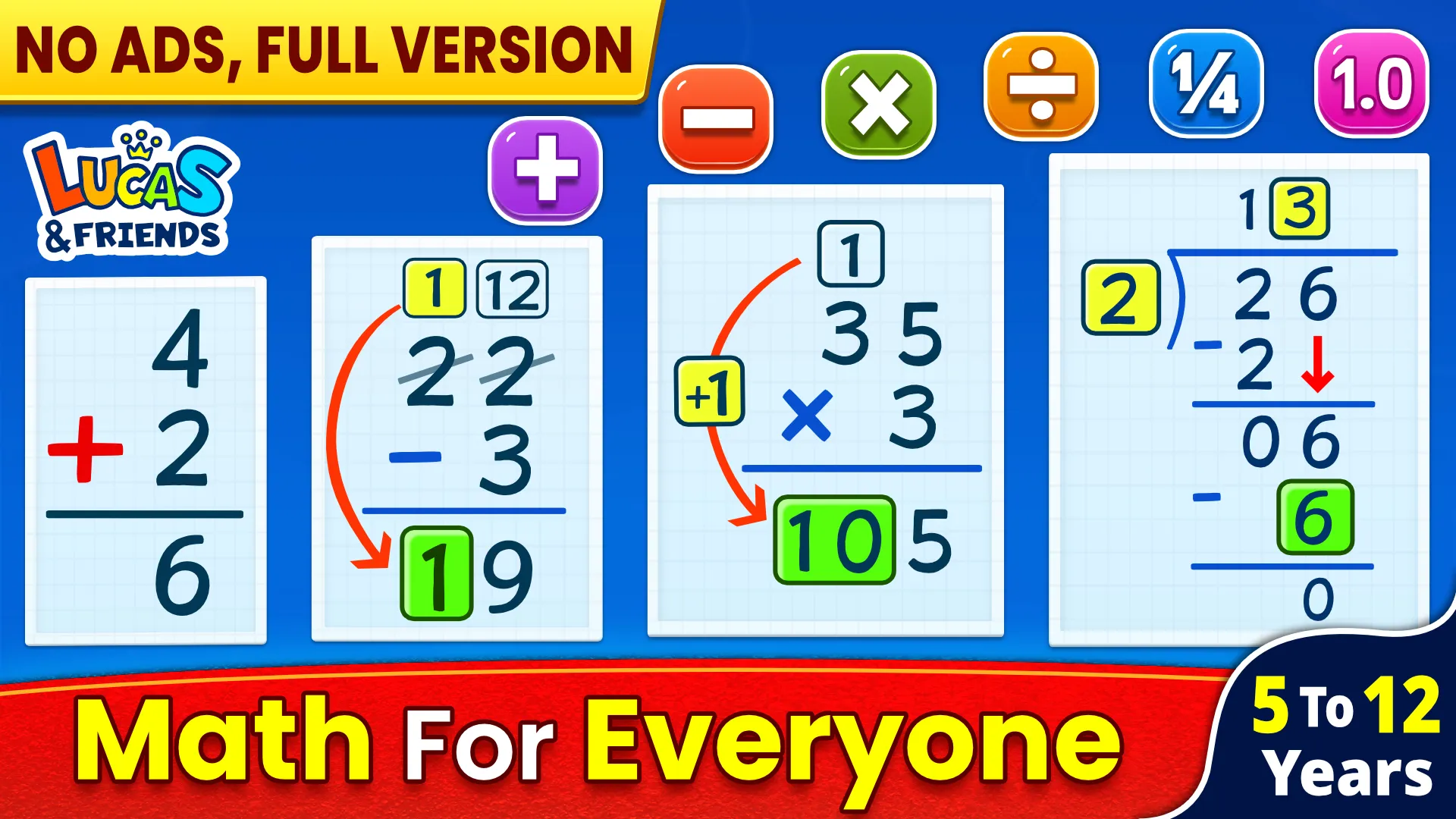Math Games: Math for Kids | Indus Appstore | Screenshot