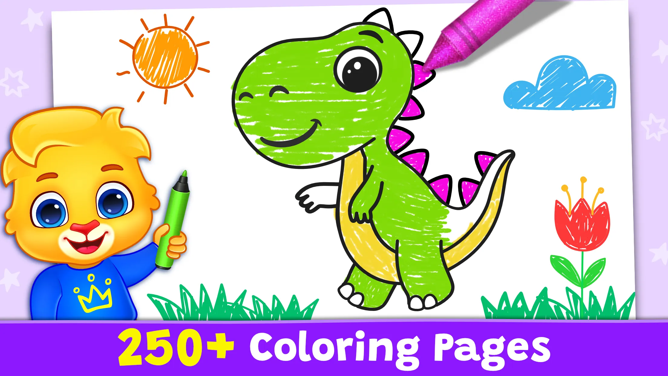 Coloring Games: Color & Paint | Indus Appstore | Screenshot