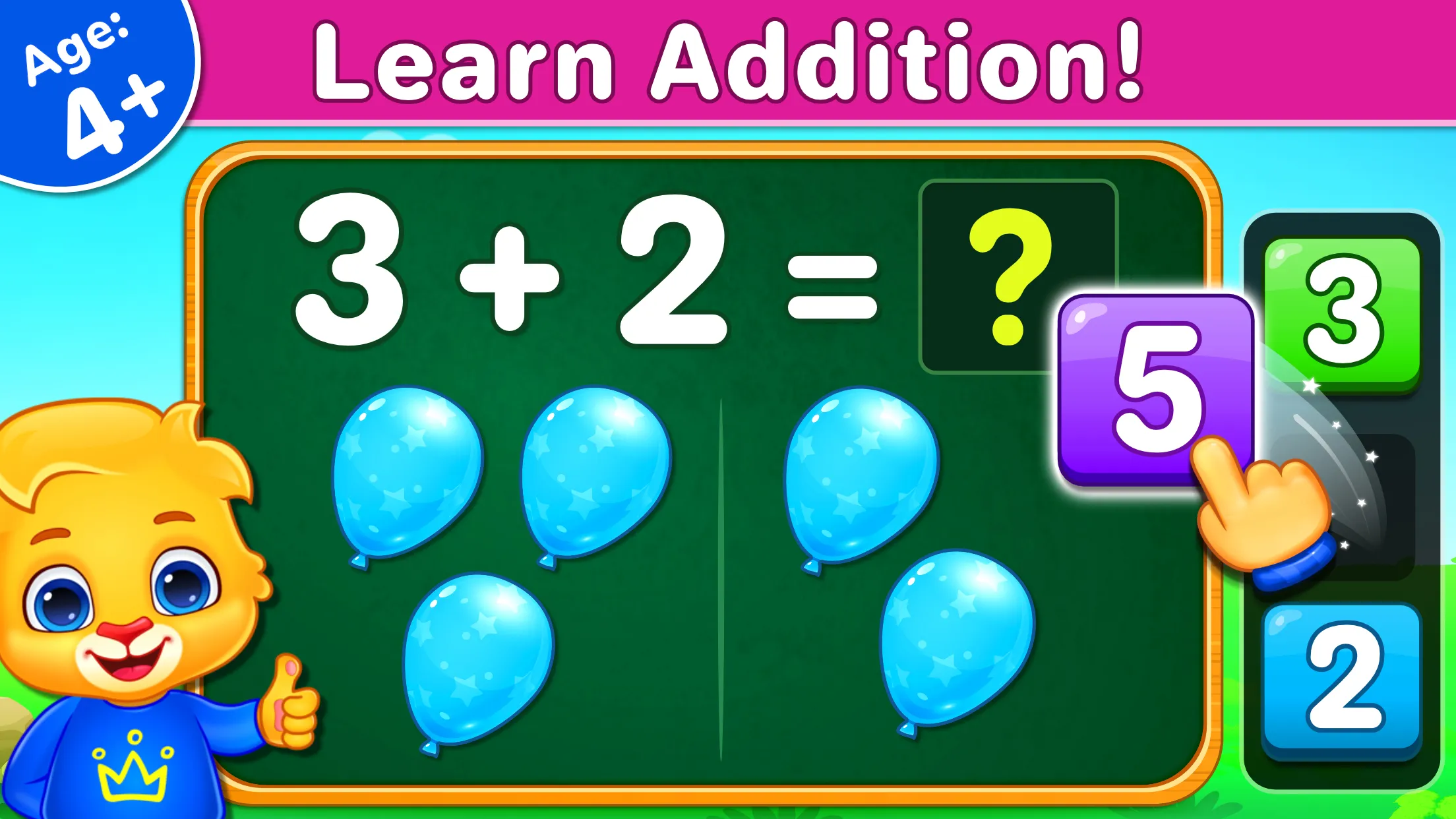 Math Kids: Math Games For Kids | Indus Appstore | Screenshot