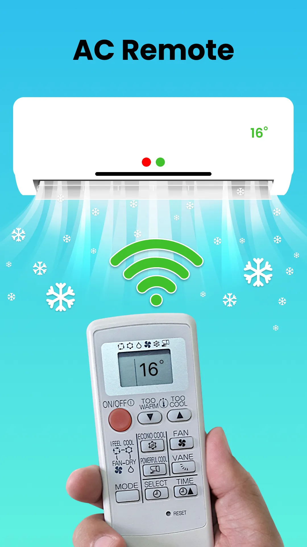 AC Remote Control For Android | Indus Appstore | Screenshot
