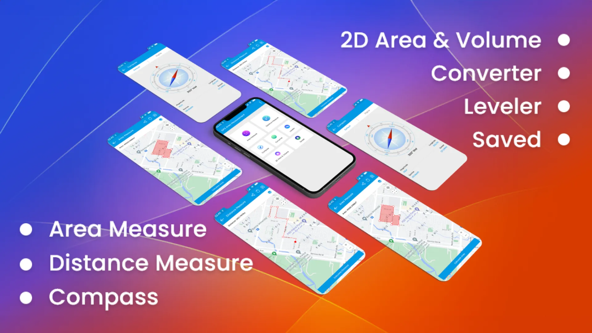 Area Calculator -Measuring App | Indus Appstore | Screenshot
