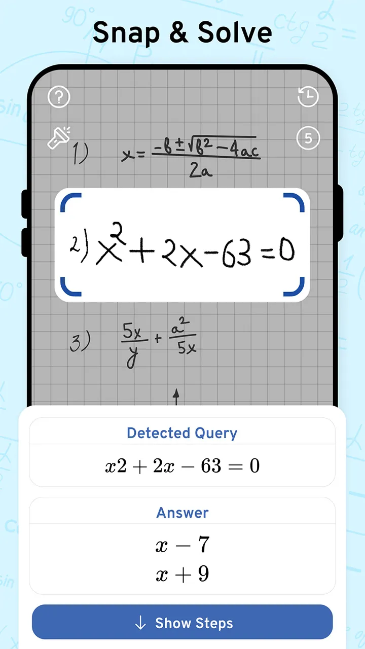 AI Math Scanner: Maths Solver | Indus Appstore | Screenshot