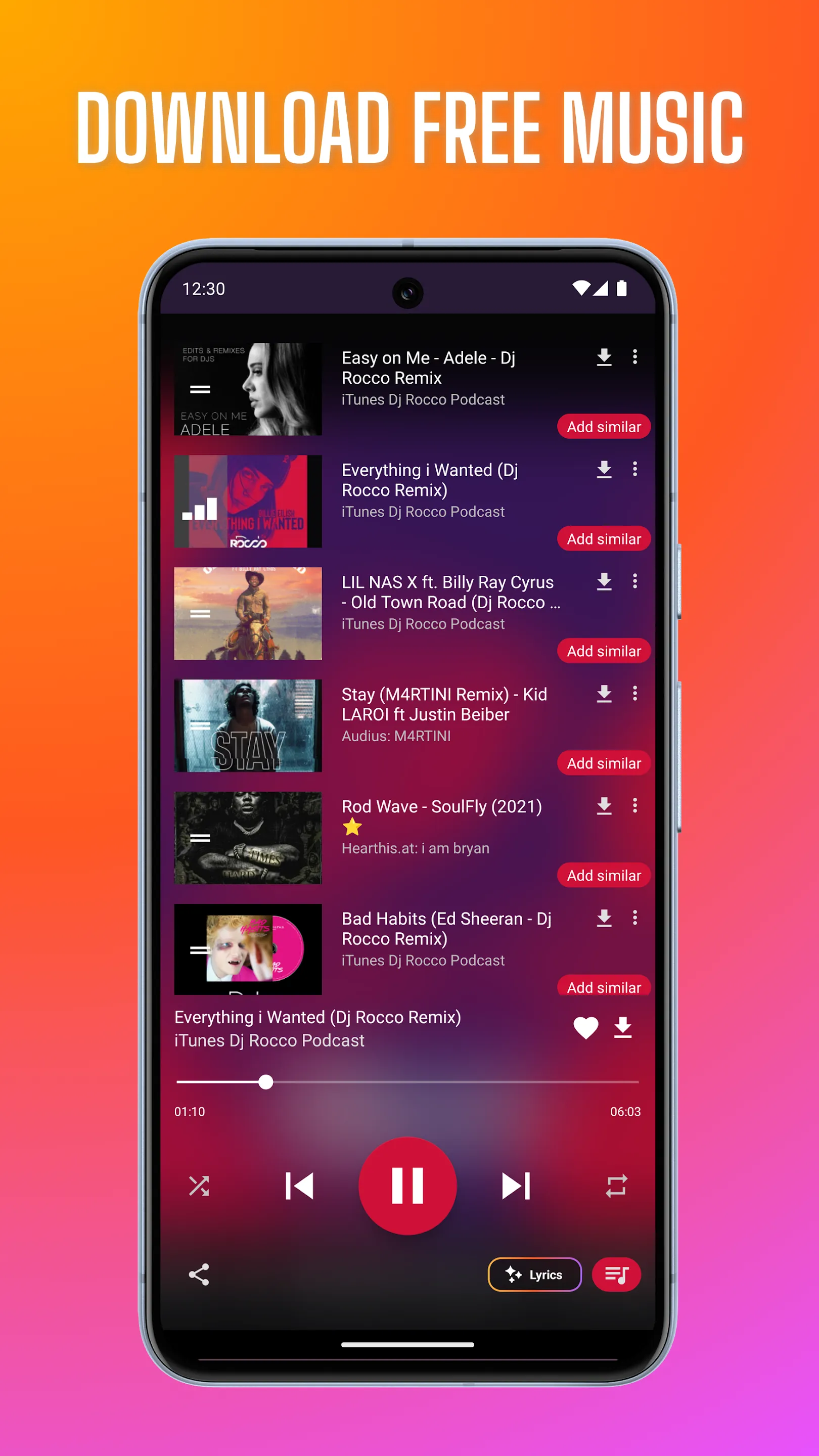 MP3 Downloader - Music Player | Indus Appstore | Screenshot