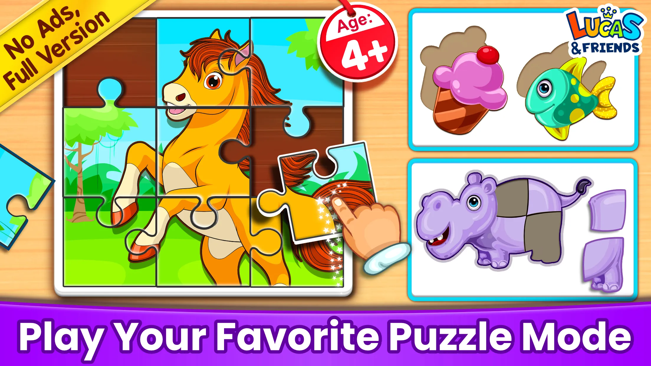 Puzzle Kids: Jigsaw Puzzles | Indus Appstore | Screenshot