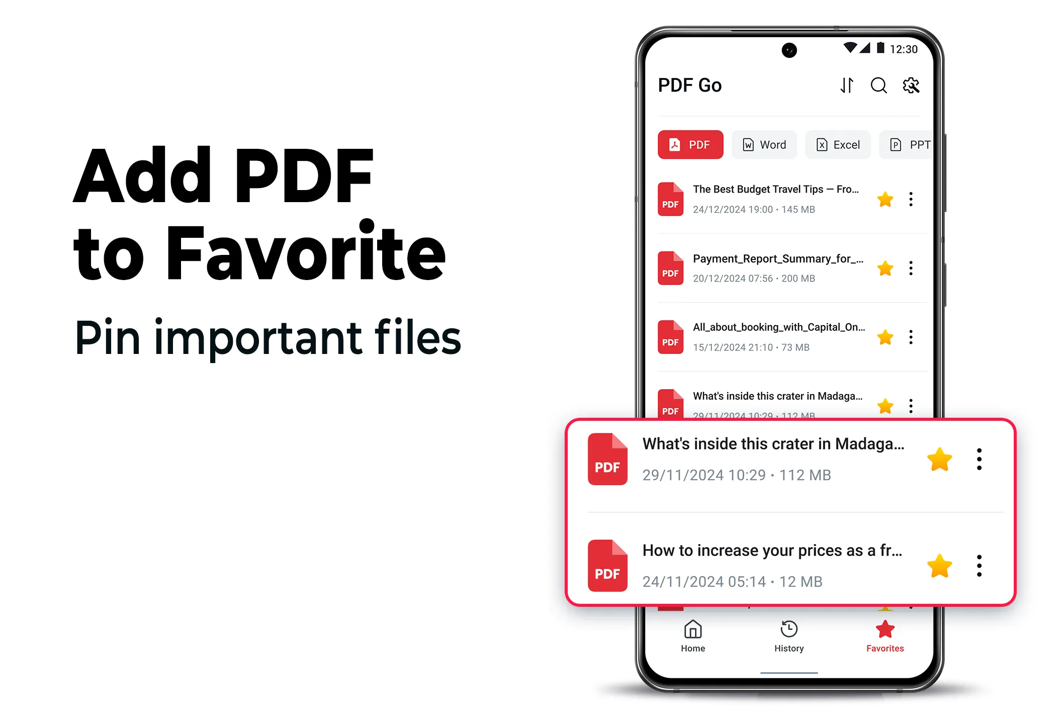 PDF Reader, All PDF Viewer | Indus Appstore | Screenshot