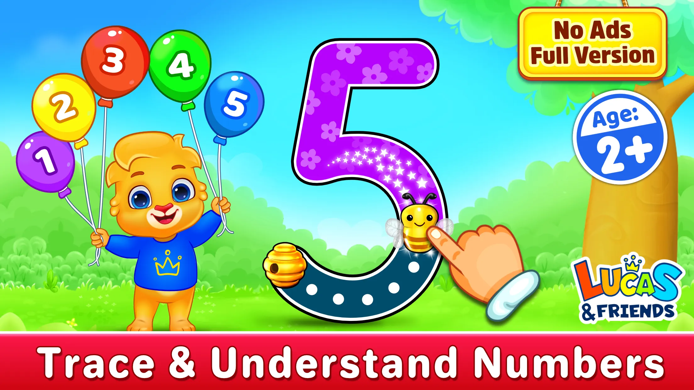 123 Numbers - Count & Tracing | Indus Appstore | Screenshot