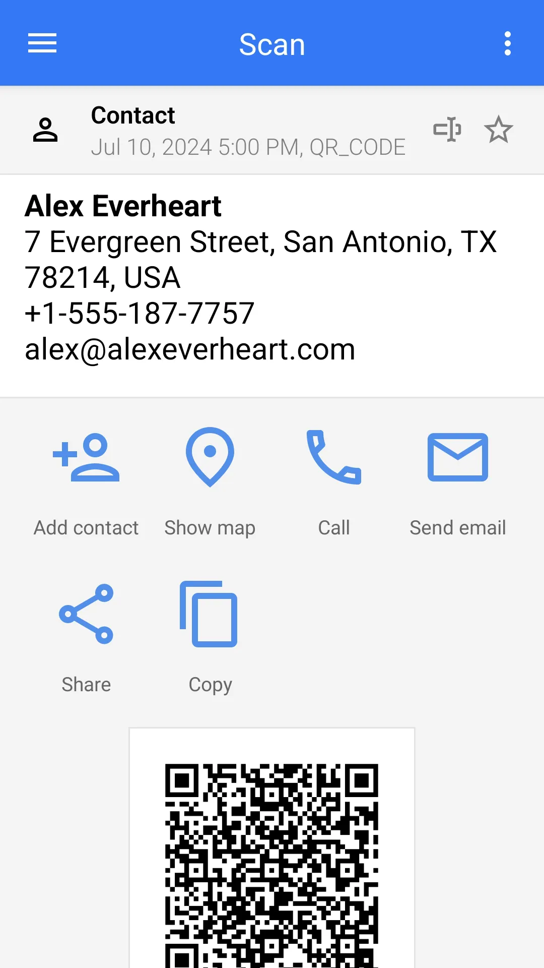 QR & Barcode Scanner | Indus Appstore | Screenshot