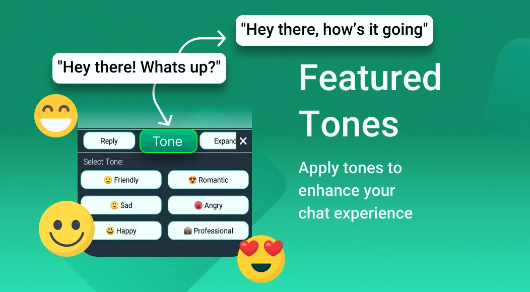 Ai Chat Keyboard Generate Text | Indus Appstore | Screenshot