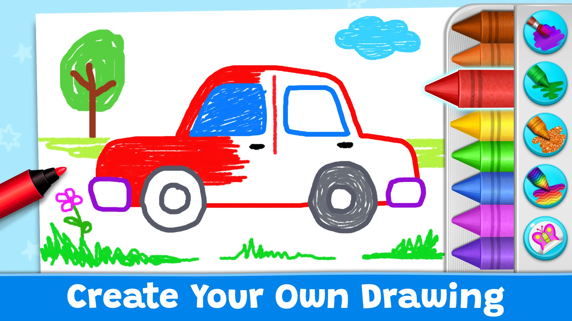 Coloring Games: Color & Paint | Indus Appstore | Screenshot