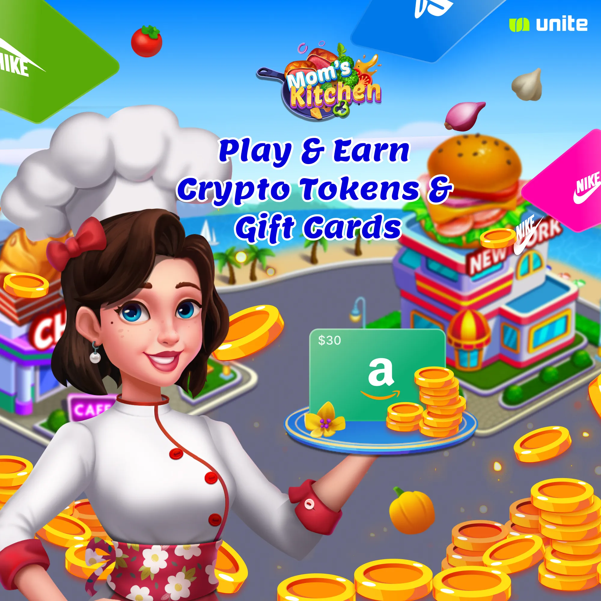 Mom's Kitchen: Cooking Games | Indus Appstore | Screenshot