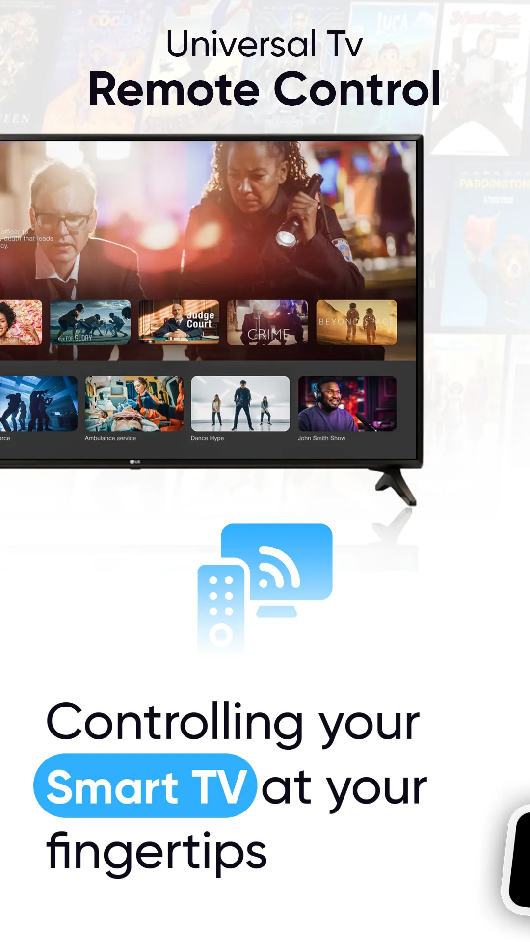 Universal TV Remote Control | Indus Appstore | Screenshot