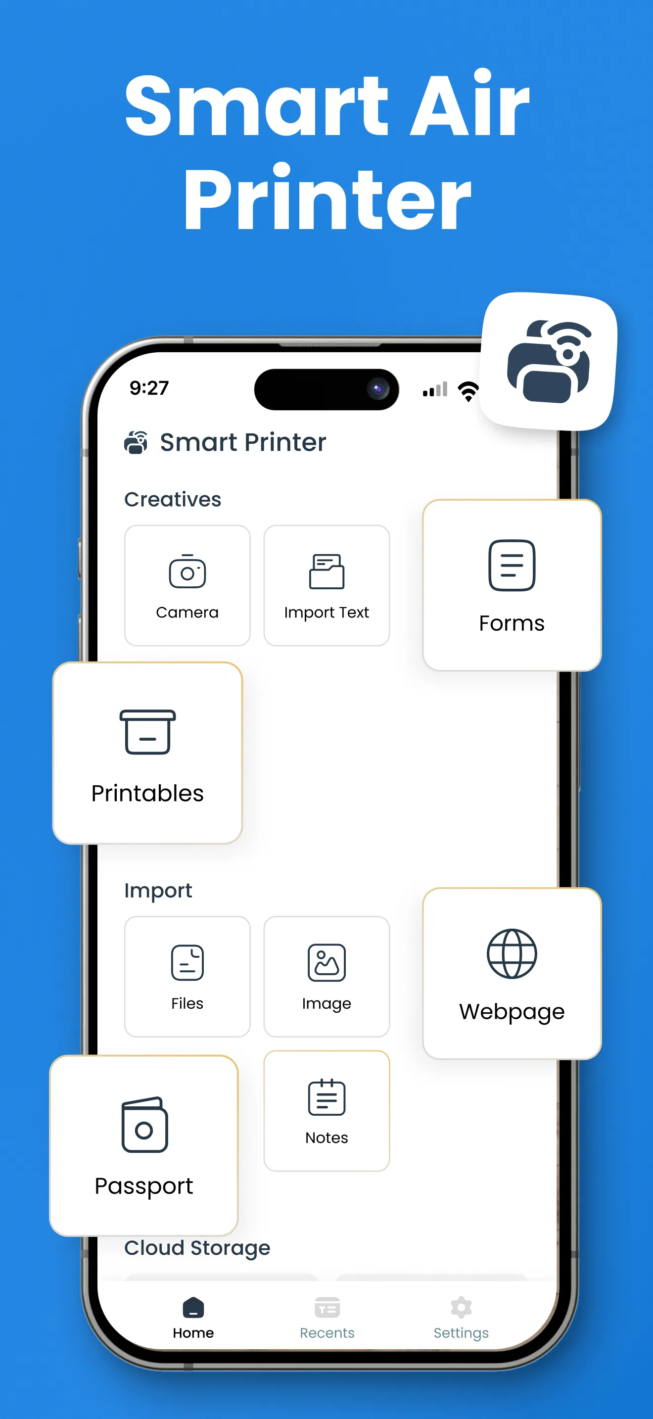 Smart Printer - Mobile Print | Indus Appstore | Screenshot
