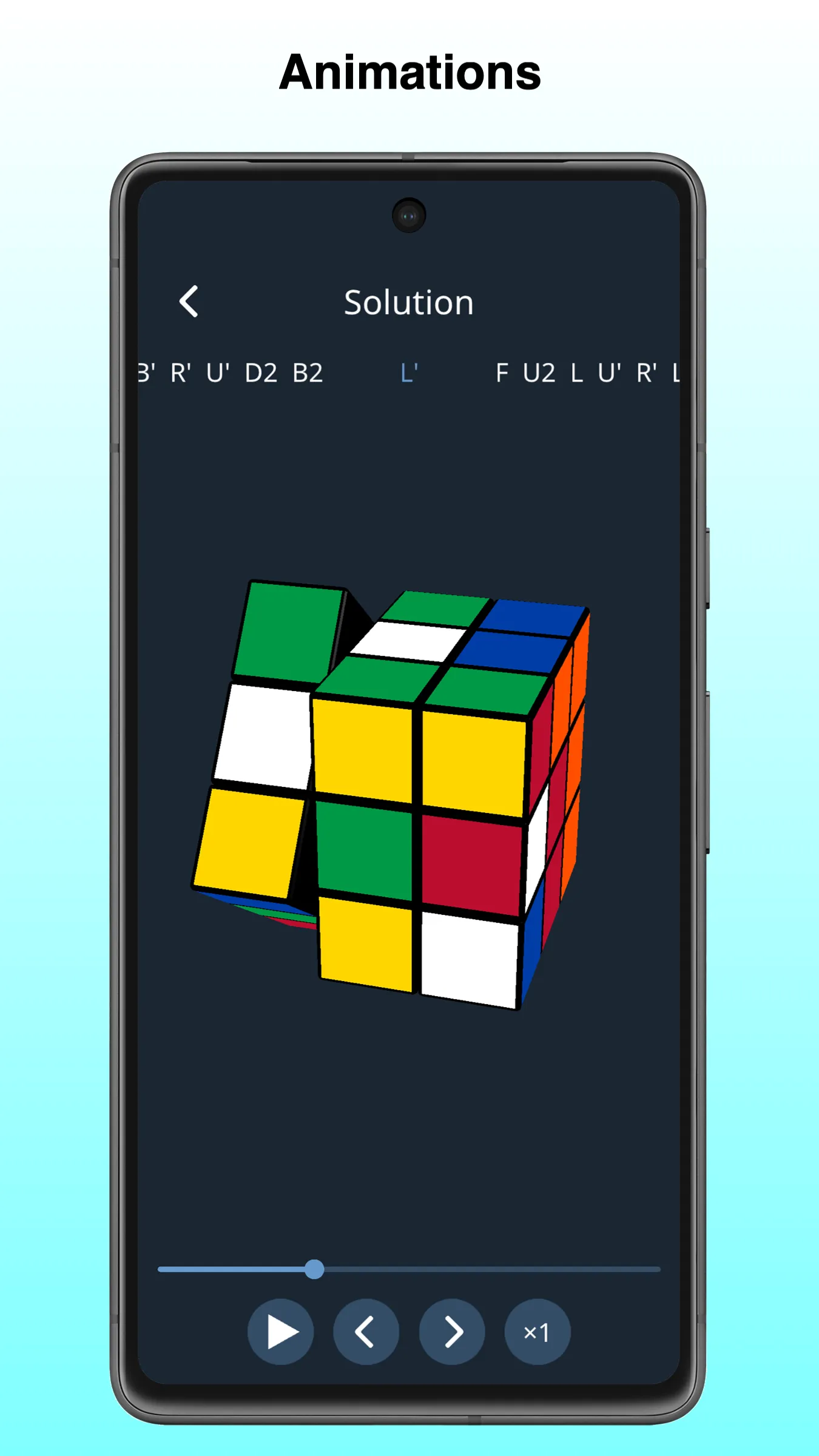 Solviks: Cube Solver | Indus Appstore | Screenshot