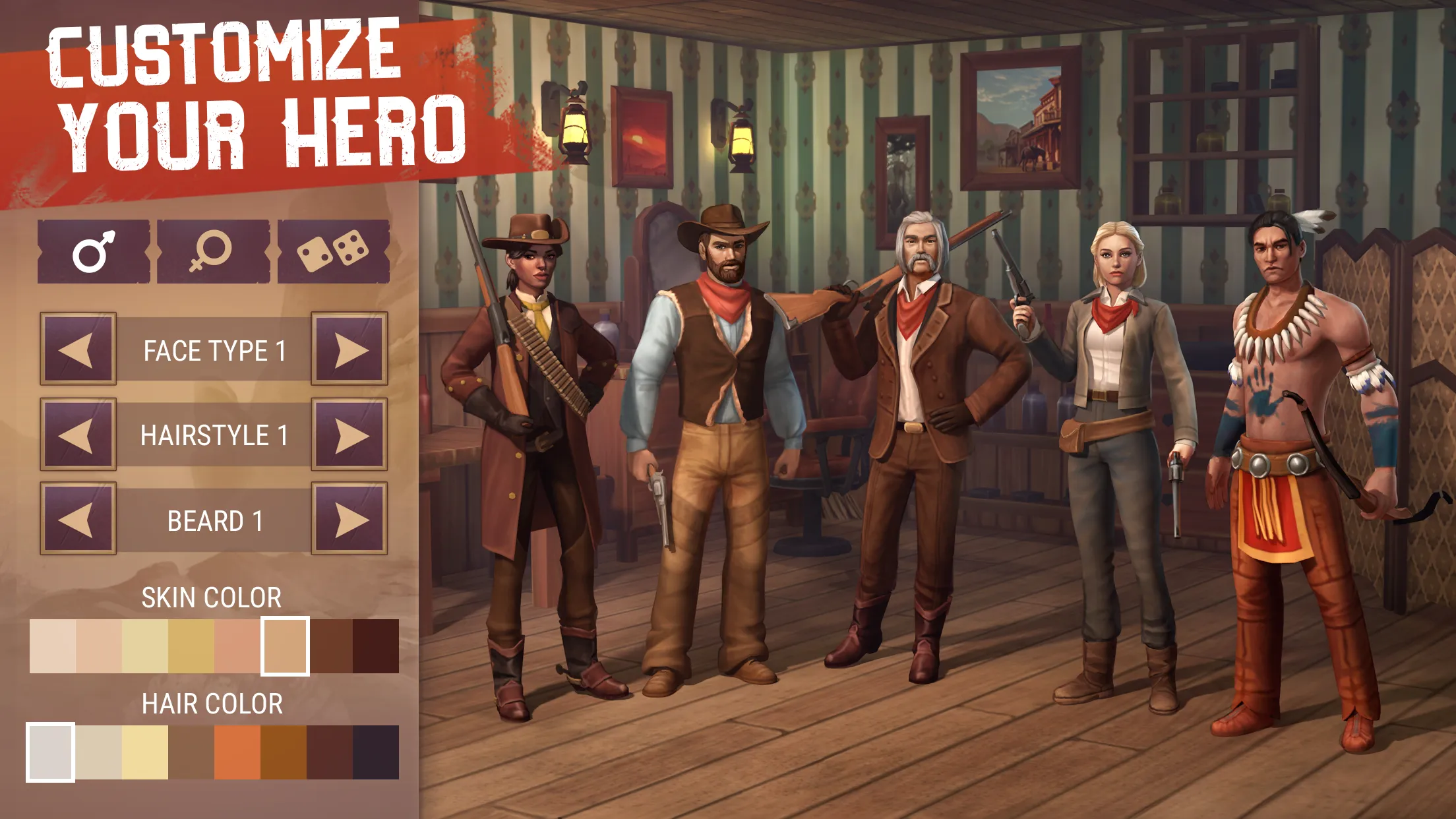 Westland Survival: Cowboy Game | Indus Appstore | Screenshot