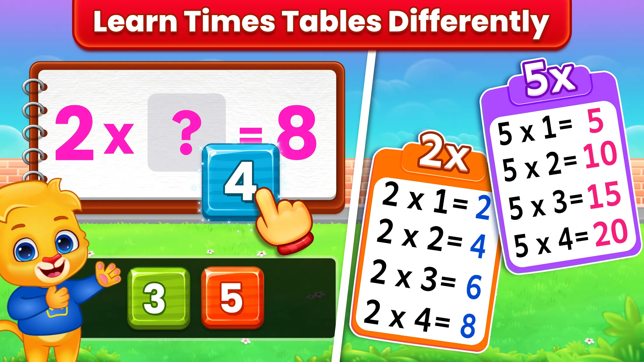 Kids Multiplication Math Games | Indus Appstore | Screenshot