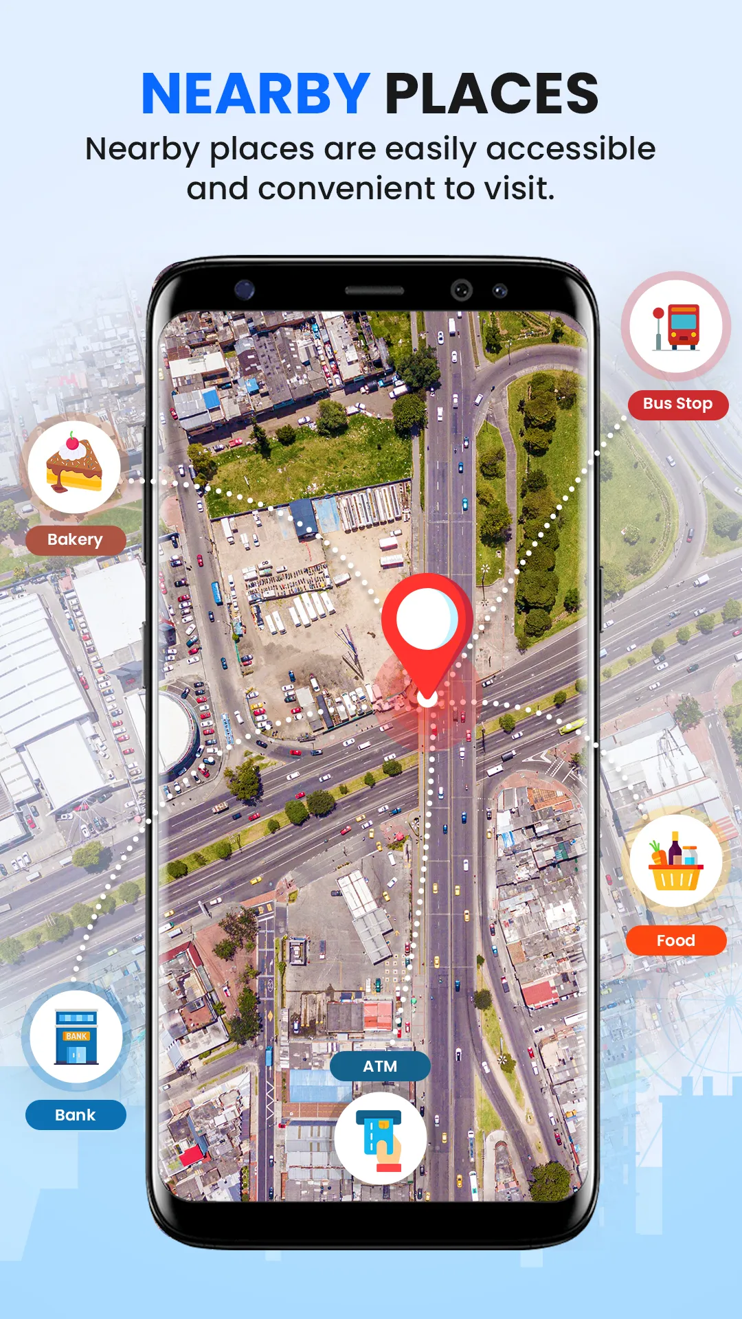 Live Earth Map GPS Navigation | Indus Appstore | Screenshot