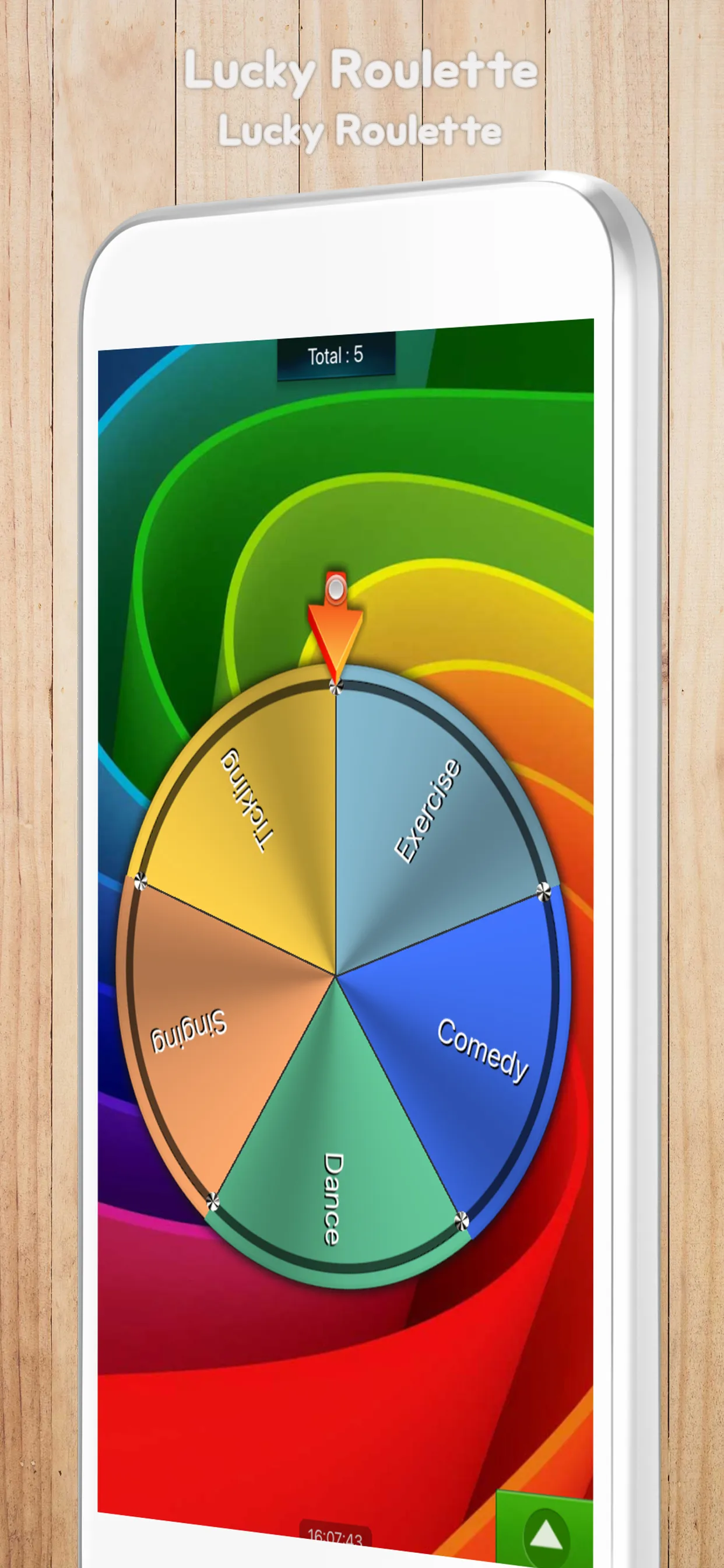 Lucky Roulette - Spin & Decide | Indus Appstore | Screenshot