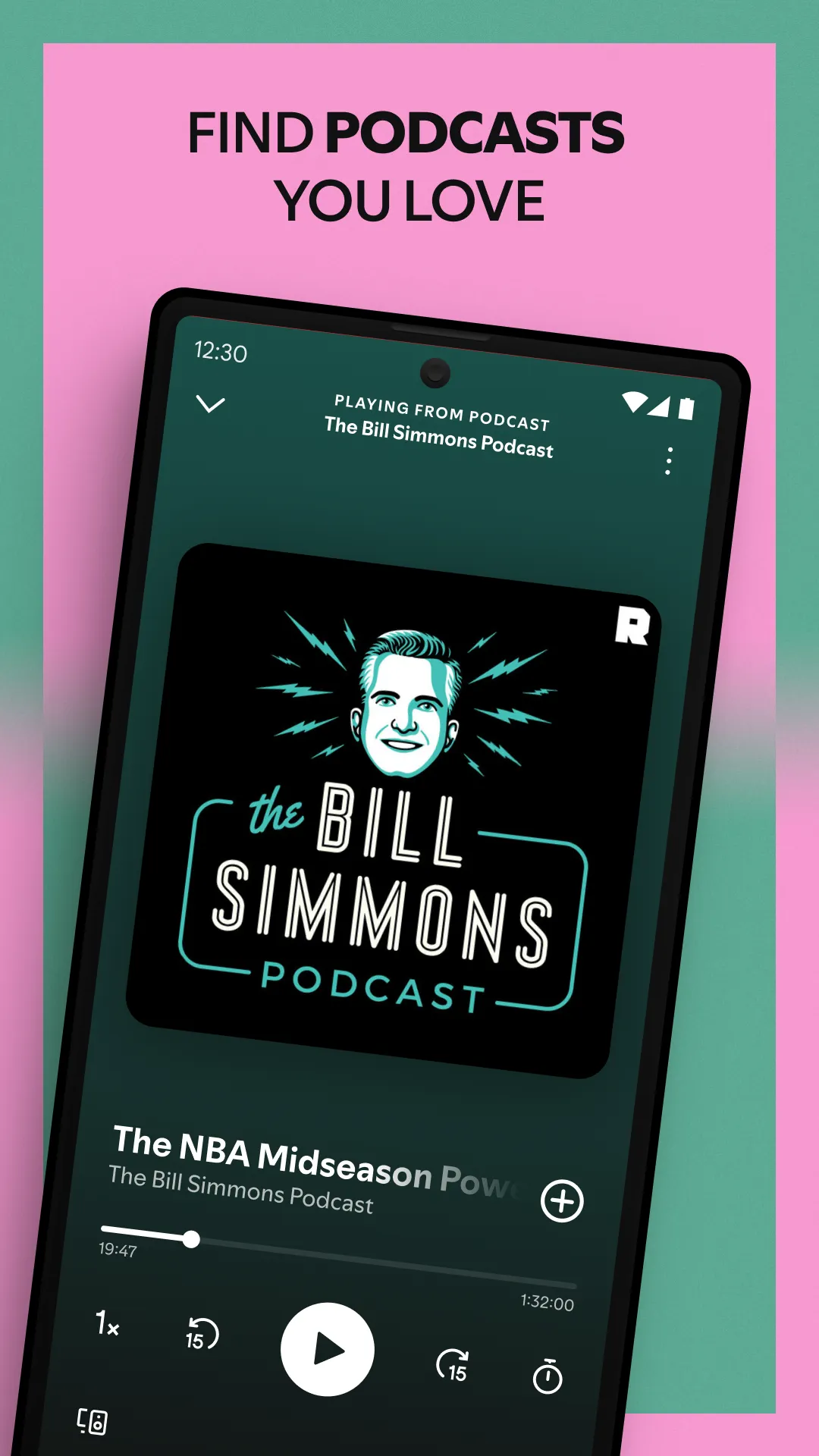 Spotify: Music and Podcasts | Indus Appstore | Screenshot