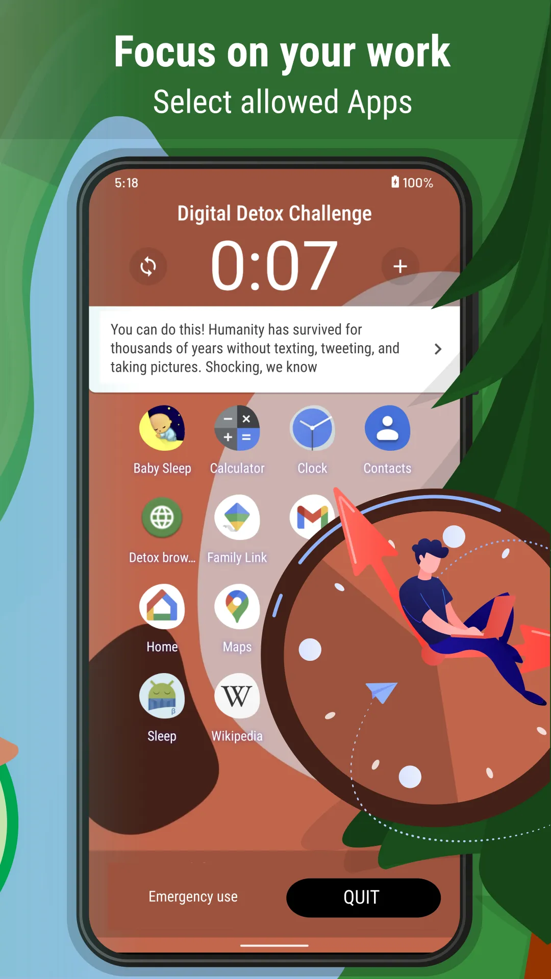 Digital Detox: Focus & Live | Indus Appstore | Screenshot
