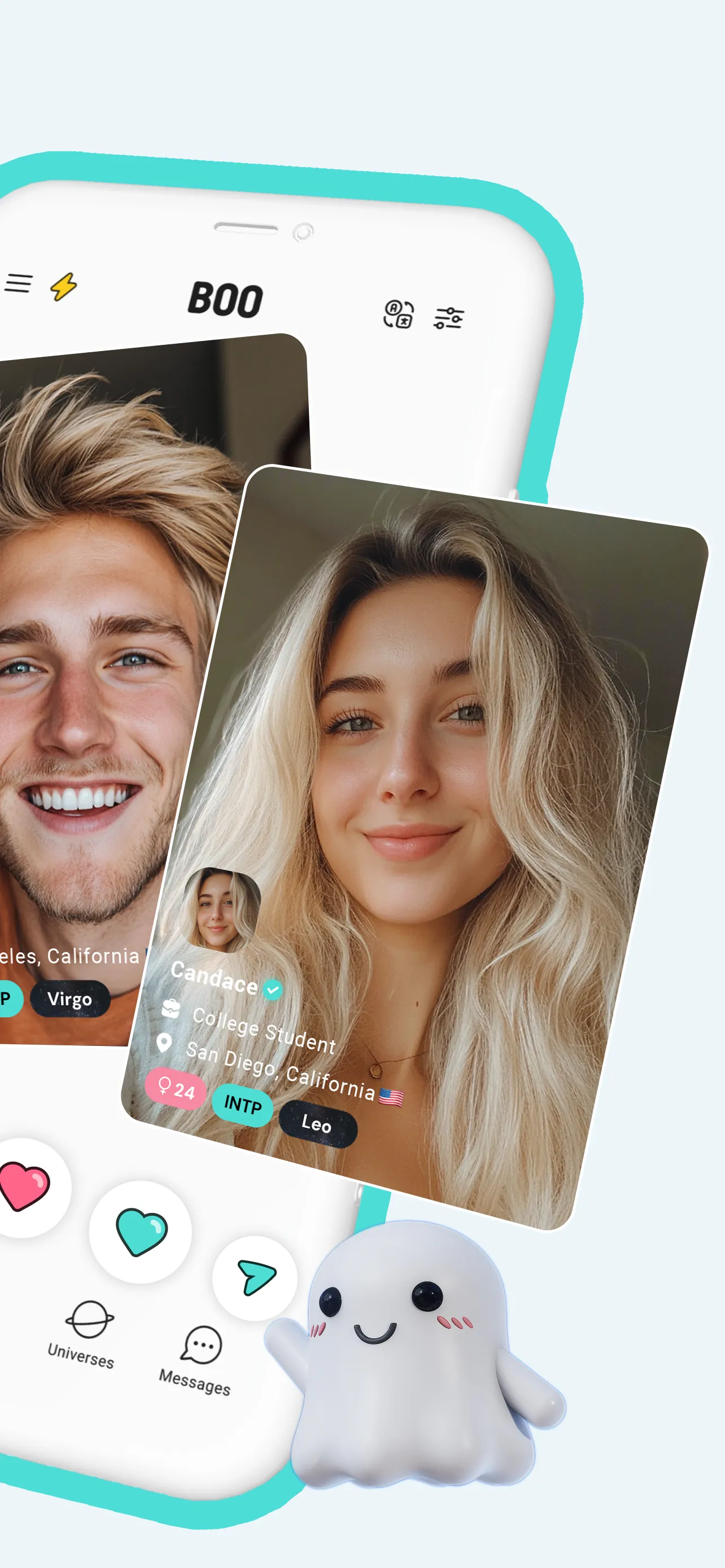 Boo: Dating. Friends. Chat. | Indus Appstore | Screenshot