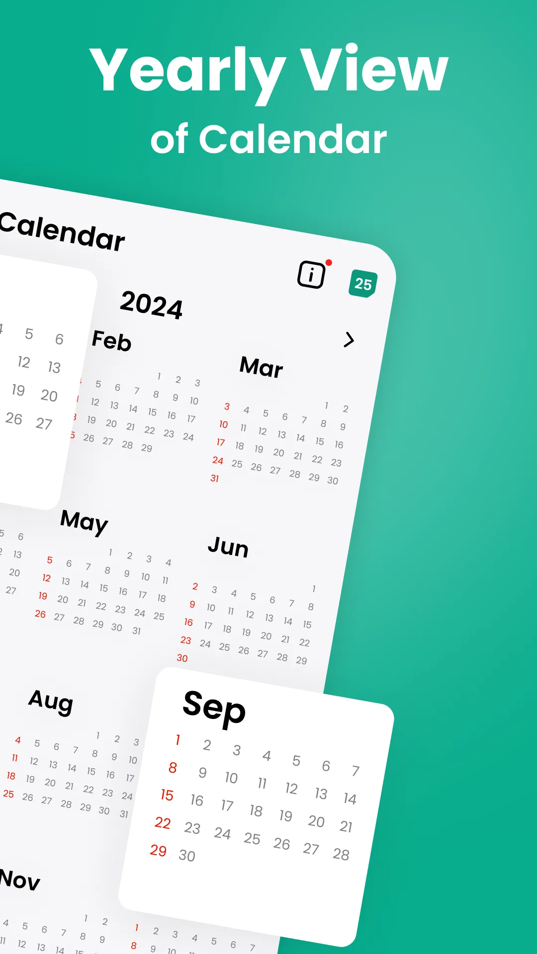 Calendar | Indus Appstore | Screenshot