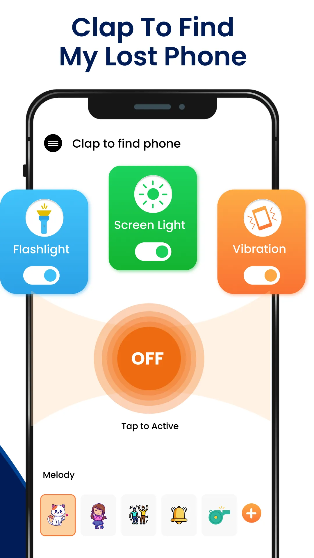 Clap To Find My Phone | Indus Appstore | Screenshot